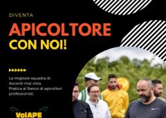 CORSO DI APICOLTURA DI VOLAPE – CAMPANIA 2022 (VI edizione)